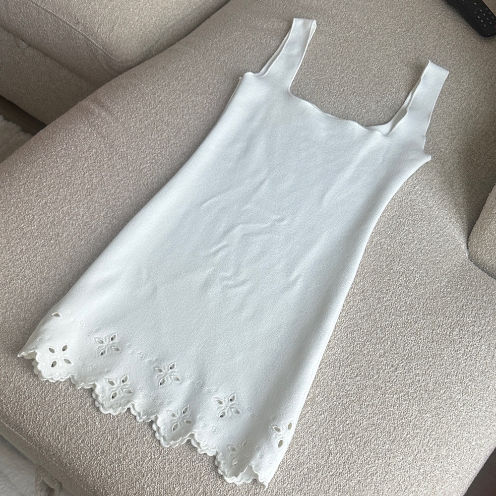 Zara White Mini Dress